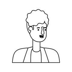 young man avatar character