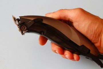 Obraz premium Hair clippe in hand