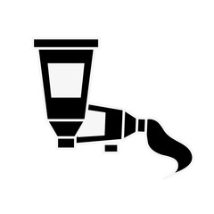 artistic paint color tubes supplies