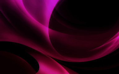 Hintergrund mit runden Elementen in rosa