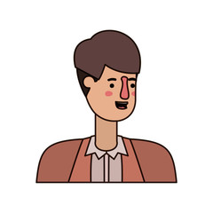 young man avatar character