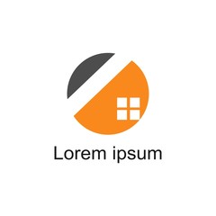 Fototapeta premium House logo.modern design.vector illustration