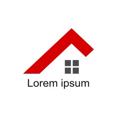 House logo.modern design.vector illustration