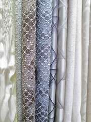 Fabric with various patterns