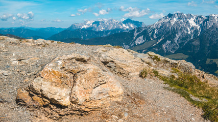 Beautiful alpine view at Leogang - Tyrol - Austria