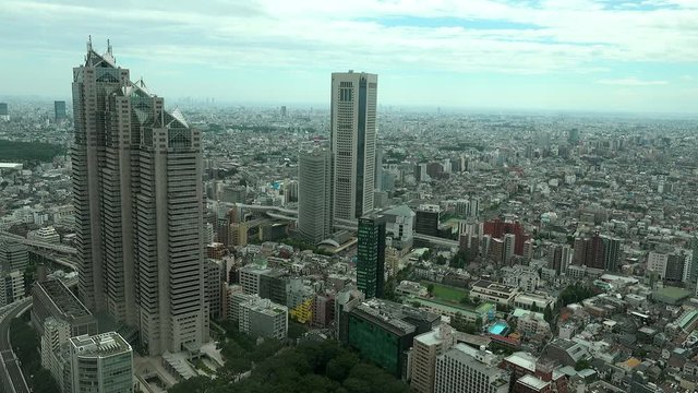 Buildings of Tokyo