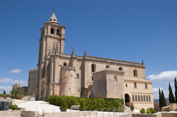 Fototapeta na wymiar La Mota, Alcalá la Real, Jaén, Andalusien, Spanien