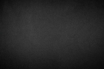 Deurstickers Black leather texture background © tendo23