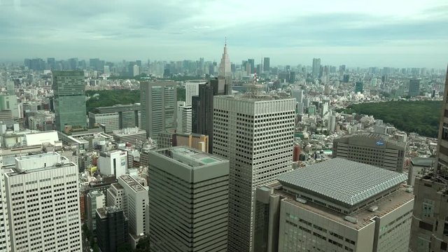 Buildings of Tokyo