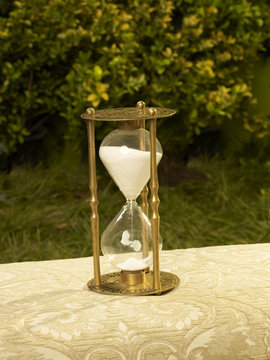 Vintage hourglass
