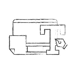 graphic design type tool fountain pen paper