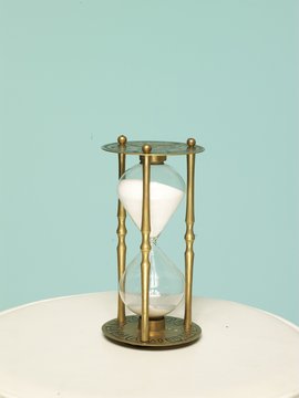 Vintage hourglass