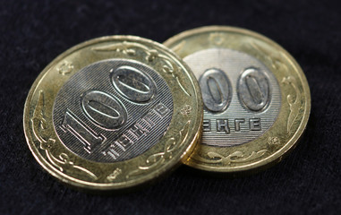 100 Kazakhstan tenge