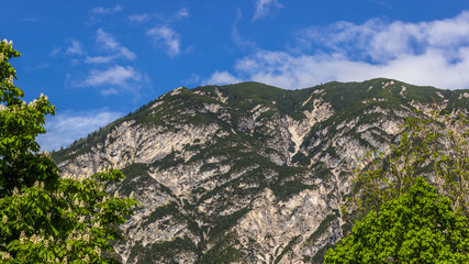 Naklejka premium Beautiful alpine view at the Achensee - Tyrol - Austria