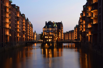 Speicherstadt Hamburg, Wasserschloss