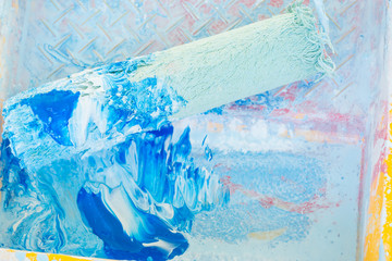 Paint with paint at home, make repairs with tools