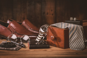 luxury men wristwatch