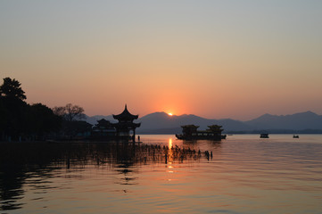 Hangzhou West Lake Scenic Landscape