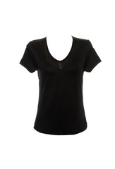 Black women sport T-shirt