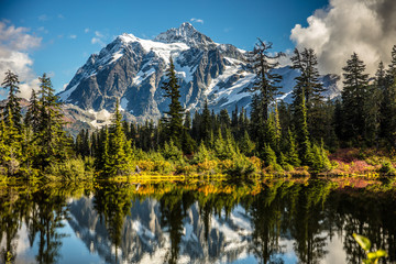Mighty Mt. Shuksan