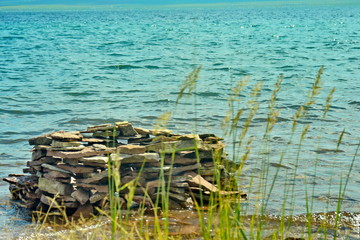 fortress by the lake