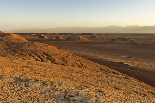 Iran, Kerman Province, Dasht-e Lut Desert, Khalouts