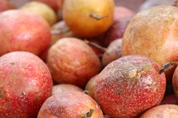 passion fruit in street food
