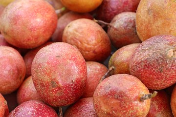 passion fruit in street food