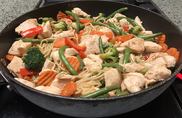 Chicken Stir fry