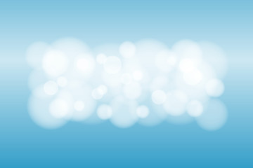 Obraz premium Abstract background, circles, vector graphics.