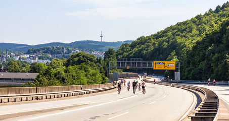 Siegtal pur, Innenstadt