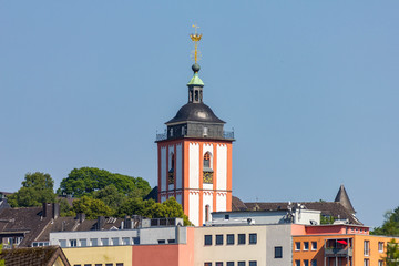 Fototapeta na wymiar Siegen Nikolaikirche