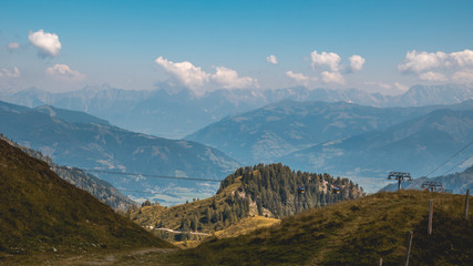 Beautiful alpine view at Kitzsteinhorn - Salzburg - Austria