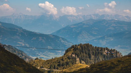 Beautiful alpine view at Kitzsteinhorn - Salzburg - Austria