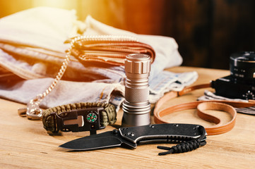 stainless steel pocketknife