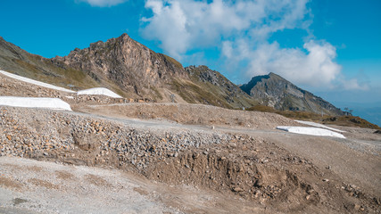 Beautiful alpine view at Kitzsteinhorn - Salzburg - Austria