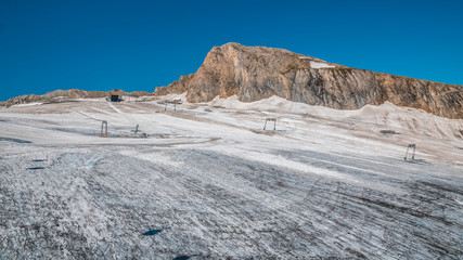 Beautiful alpine view at Kitzsteinhorn - Salzburg - Austria