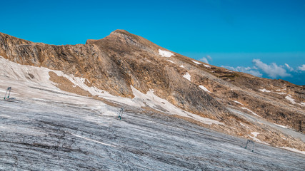 Beautiful alpine view at Kitzsteinhorn - Salzburg - Austria