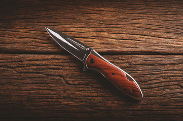 isolate stainless steel folding knife