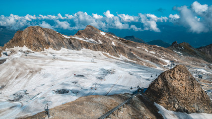 Beautiful alpine view at Kitzsteinhorn - Salzburg - Austria