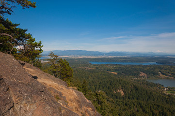 Similk Bay and Snoqualmie National Forest