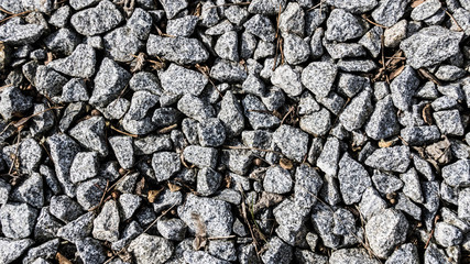 Gravel stones texture