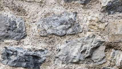 Old stone wall texture
