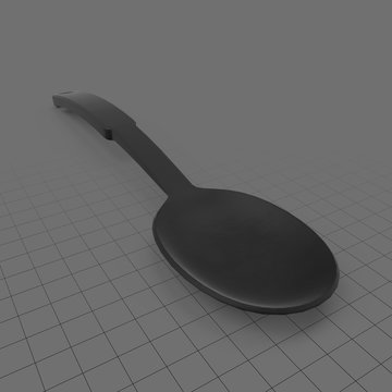 Serving spoon