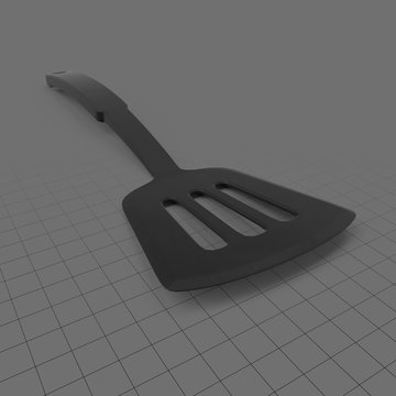 Slotted spatula