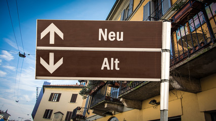 Schild 384 - Neu