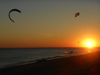 sunset
