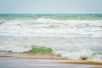 Saaidia Beach and waves