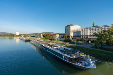 Linz Donau Schiff