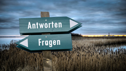 Schild 382 - Antworten